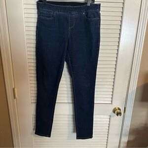 Maurice’s large long skinny jeans